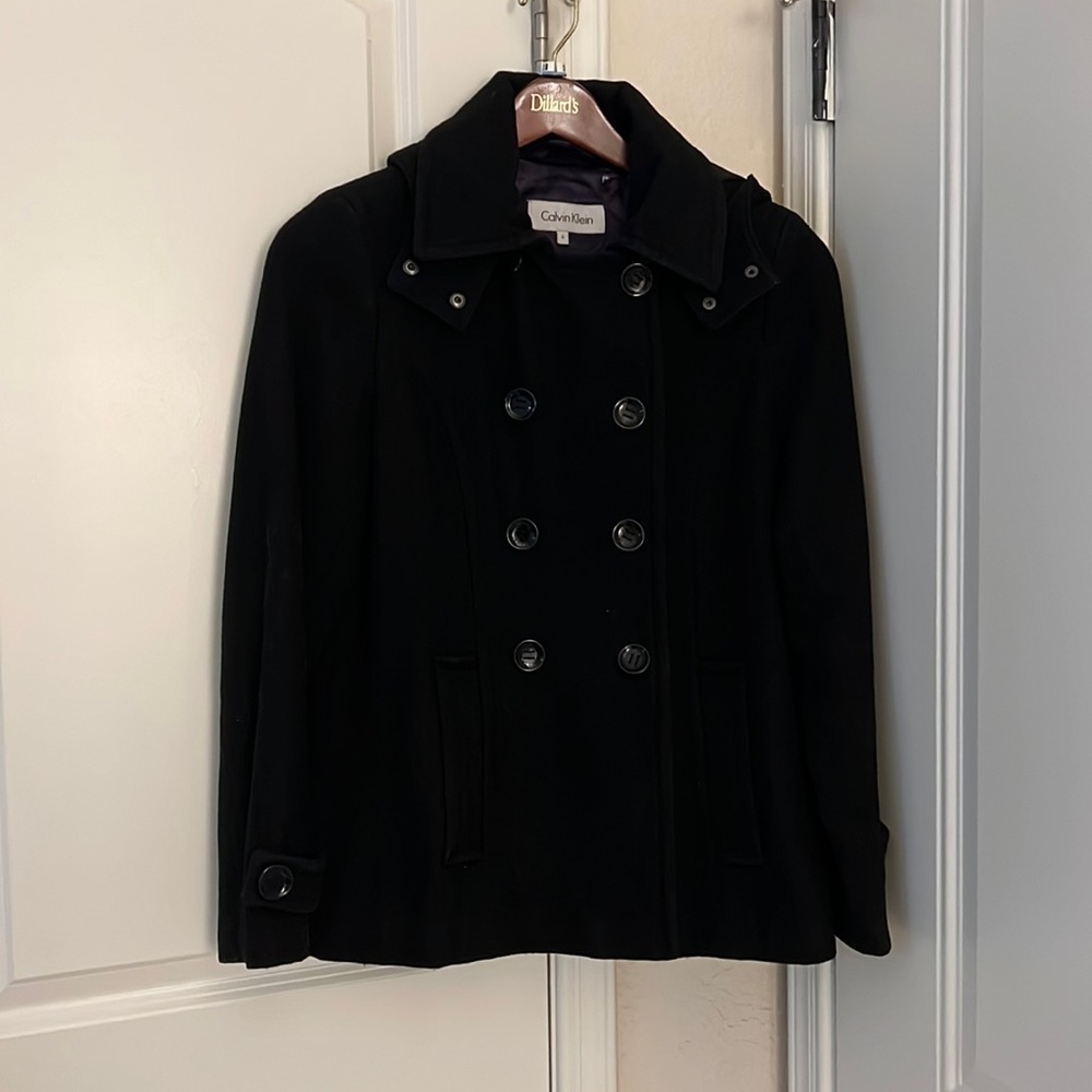Black coat